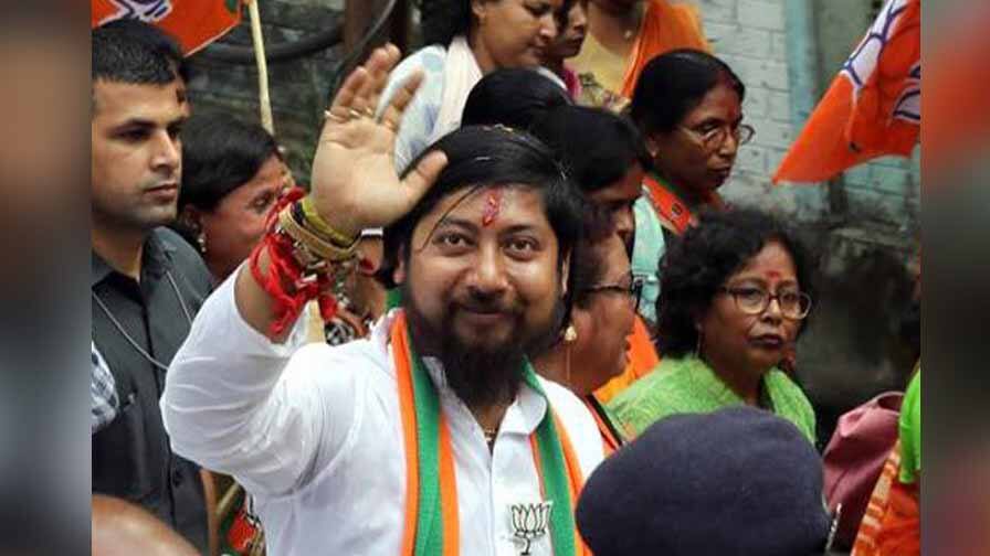 Murshidabad Jangipur Nishith Pramanik Rally Controversy, tmc allegation on BJP বিজেপি প্রার্থীর সমর্থনে প্রচারে বেরিয়ে বিতর্কে নিশীথ প্রামাণিক, 'নিষেধাজ্ঞা অমান্যের' অভিযোগ তৃণমূলের