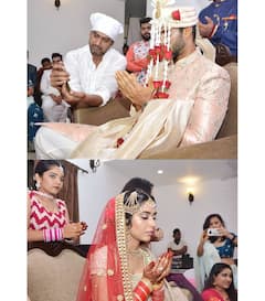 Cricketer Shivam Dube Marries Long-Time Girlfriend Anjum Khan In A Traditional Muslim Wedding, See Pics Here
