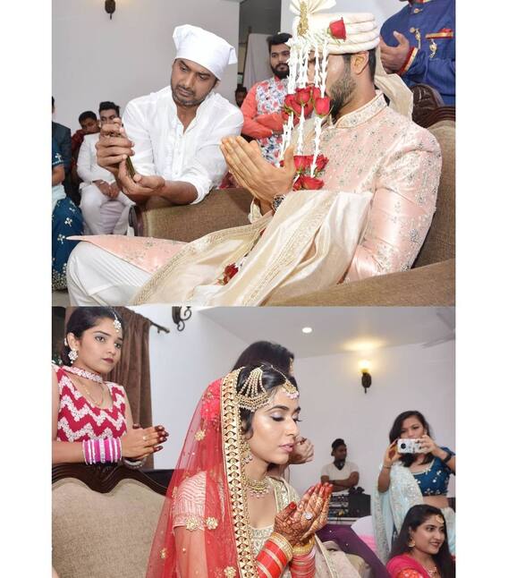 Cricketer Shivam Dube Marries Long-Time Girlfriend Anjum Khan In A Traditional Muslim Wedding, See Pics Here