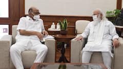 Sharad Pawar meets PM Modi : शरद पवार आणि पंतप्रधान नरेंद्र मोदी यांची दिल्लीत भेट