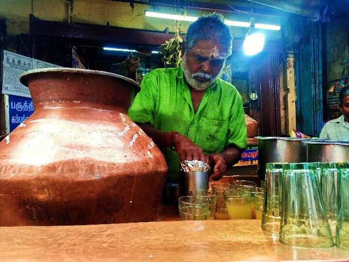 மதுரையின் ‛மாஸ் ட்ரிங்’: ஜிகர்தண்டாவுக்கு ‛காட்ஃபாதர்’ இந்த பருத்திப்பால்!