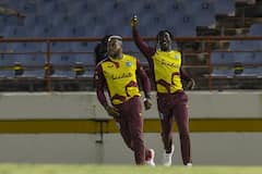 This One-Handed Catch From Fabian Allen Against Australia Will Make Your Day - WATCH