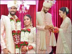 Cricketer Shivam Dube Marries Long-Time Girlfriend Anjum Khan In A Traditional Muslim Wedding, See Pics Here