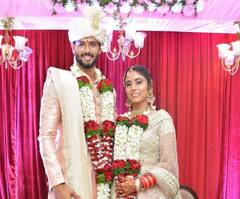 In Pics: टीम इंडिया के ऑलराउंडर Shivam dube  ने की गर्लफ्रेंड से रचाया निकाह, यहां देखिए शादी की इनसाइड तस्वीरें