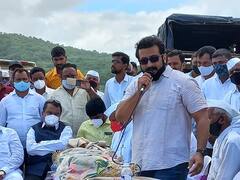 शरद पवारांचा आशिर्वाद असल्यानेच उद्धव ठाकरे आज मुख्यमंत्री : डॉ. अमोल कोल्हे