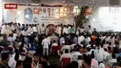 Solapur : मुख्यमंत्र्यांच्या आवाहनाला NCP च्या कार्यक्रमात पुन्हा हरताळ; पक्षप्रवेशासाठी मोठी गर्दी