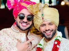 Joota Churai Rasam: राहुल वैद्य की सालियों में जूते चुराई की रस्म में कर दी जेब खाली, देने पड़ी इतनी मोटी रकम