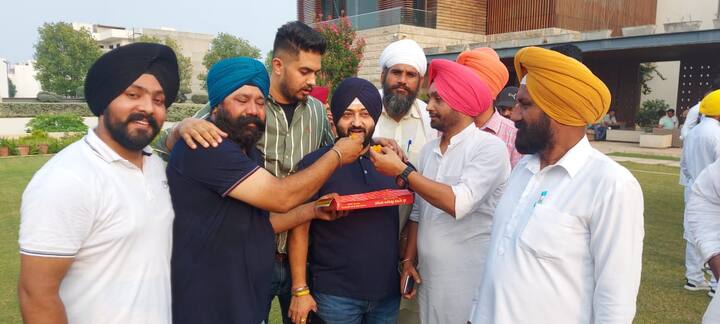 ਪੰਜਾਬ ਕਾਂਗਰਸ 'ਚ ਨਵਜੋਤ ਸਿੰਘ ਸਿੱਧੂ ਨੂੰ ਸੂਬਾ ਪ੍ਰਧਾਨ ਦਾ ਅਹੂਦਾ ਮਿਲ ਦੀਆਂ ਖ਼ਬਰਾਂ ਦੇ ਵਿਚਕਾਰ ਸਿੱਧੂ ਦੇ ਸਮਰਥਕਾਂ 'ਚ ਖੁਸ਼ੀ ਦੀ ਲਹਿਰ ਹੈ।