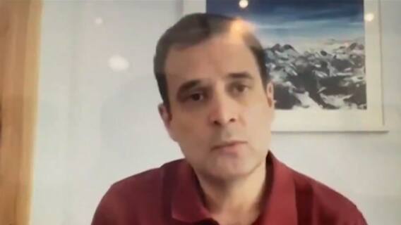 Rahul Gandhi : घाबरट नेत्यांनी आरएसएस, भाजपमध्ये जावं : राहुल गांधी