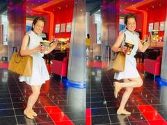 Movie Time: शूटिंग से ब्रेक लेकर सिनेमा हॉल पहुंची कंगना रनौत, जानिए देखी कौन सी फिल्म