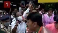 ફટાફટઃ વડોદરામાં મોંઘવારીના વિરોધમાં કોગ્રેસનું વિરોધ પ્રદર્શન, અમિત ચાવડાની કરાઇ અટકાયત