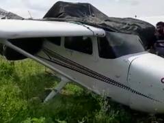 Aircraft Skids Off Runway In Madhya Pradesh’s Sagar, Trainee Pilot Safe