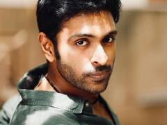 Actor Vikram Prabhu | உன்னை முதல்முறை கண்ட நொடியினில் தண்ணிக்குள்ளே விழுந்தேன் - விக்ரம் பிரபு கூல் க்ளிக்ஸ்