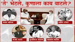 Special Report : पंतप्रधान नरेंद्र मोदी- शरद पवार यांच्या भेटीवर राजकीय नेत्यांच्या प्रतिक्रिया