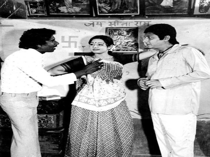 தனது முதல் இந்திப்படமான சோலா சவான் படப்பிடிப்பின்போது