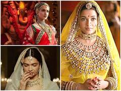 In PICS: कपूर सिस्टर्स से लेकर बच्चन परिवार की बहू तक, हिंदी सिनेमा की रानी-महारानी हैं ये हीरोइने, तस्वीरों में देखिए शाही लुक्स