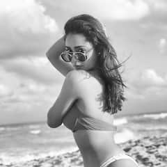 Actress Tridha Choudhury Sets Pulses Racing As She Flaunts Her Hot Bikini Bod During Miami Vacation