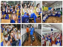 இன்னும் 5 நாட்களில் டோக்கியோ ஒலிம்பிக்: டோக்கியோ புறப்பட்ட இந்தியப் படை !