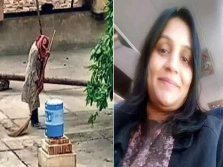 RAS officer became mother of two children who used to sweep the streets in Rajasthan Rajasthan: सड़कों पर झाडू गाने वाली दो बच्चों की मां बनी RAS अधिकारी, जीवन के संघर्षों से लड़कर मिला मुकाम 