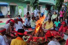 নলাটেশ্বরী মন্দিরে পালন হল বাৎসরিক উৎসব, এই ললাট পাহাড়ের নিচেই পড়েছিল সতীর কন্ঠনালী