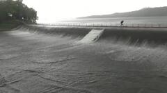 Vihar lake Overflow : मुंबईला पाणी पुरवठा करणारं विहार तलाव ओव्हरफ्लो