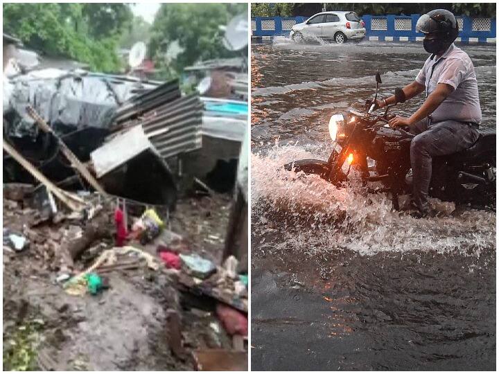 Mumbai Rains Landslide LIVE Updates IMD Warning Next 48 hour weather updates news photos videos Weather Predictions Mumbai Landslide LIVE: मुंबई में भारी बारिश से भूस्खलन, केंद्र और राज्य सरकारों ने मुआवजे का एलान किया