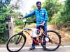 ’ஒரு யூனிட் சார்ஜ் போதும், 50 கிலோ மீட்டர் பயணம் போகும்’  புதிய வகை சைக்கிள் கண்டுபிடித்த இளைஞர்..!