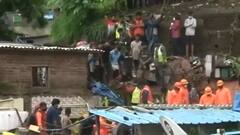 PM Modi expresses grief over deaths due to landslide in Mumbai
