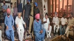 ਐਕਸ਼ਨ ਮੋਡ 'ਚ ਨਵਜੋਤ ਸਿੱਧੂ, ਸਾਬਕਾ ਵਿਧਾਇਕ ਹੈਨਰੀ ਤੇ ਸਾਬਕਾ ਕਾਂਗਰਸ ਮੁਖੀ ਮਹਿੰਦਰ ਕੇਪੀ ਨੂੰ ਮਿਲੇ 