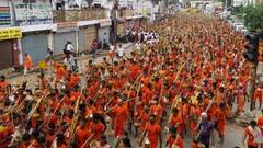 UP में नहीं होगी Kanwar Yatra, Corona को देखते हुए लिया फैसला | ABP Ganga | UP-UK Hindi News