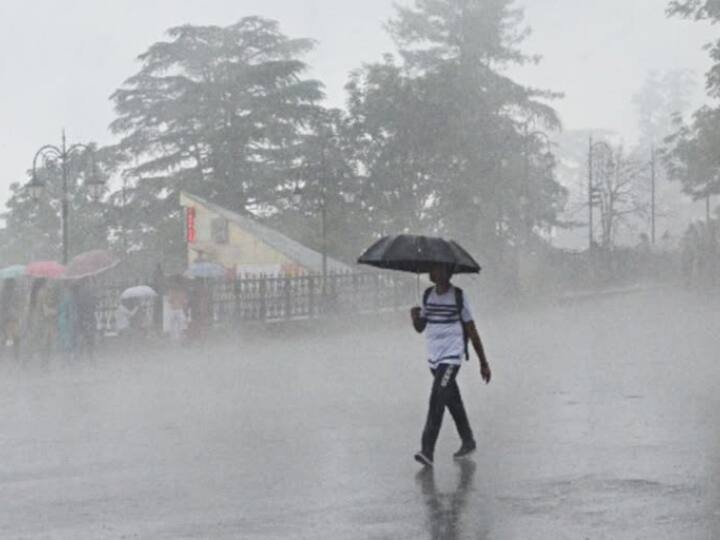 Heavy rain forecast in Himachal Pradesh landslide warning issued Himachal Monsoon Update: हिमाचल प्रदेश में आने वाले दिनों में भारी बारिश का पूर्वानुमान, लैंडस्लाइड की चेतावनी जारी