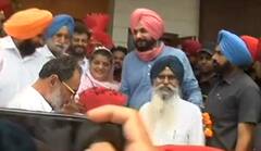 Navjot Sidhu ਦਾ ਕੈਪਟਨ ਦੇ ਗੜ੍ਹ ਵਿਚ ਸਵਾਗਤ