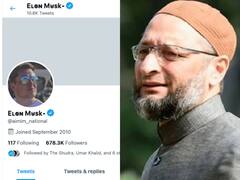 AIMIM's Official Twitter Account Hacked Again; Profile Name Changed To 'Elon Musk'