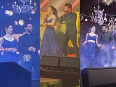 Dishul Sangeet Ceremony: राहुल वैद्य और दिशा परमार ने शादी के बाद रखी संगीत सेरेमनी, बॉलीवुड सॉन्ग पर दोनों ने जमकर किया डांस