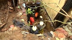 Ground report from Mumbai landslide site