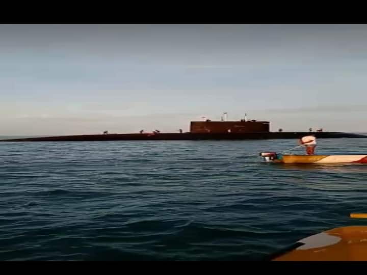 தூத்துக்குடிக்கு வந்த நீர்மூழ்கிக்கப்பல் : தென்னிந்திய கடல்பகுதி பலப்படுத்தப்படுகிறதா?