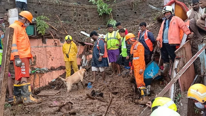 Mumbai Rains: 14 People Die Due To Landslide In Chembur And Vikhroli, Several Feared Trapped Landslides Kill 25 In Mumbai, Residents Of Affected Areas In Chembur To Be Shifted To Safer Place