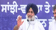 ਨਵਜੋਤ ਸਿੰਘ ਸਿੱਧੂ ‘ਤੇ ਸੁਖਬੀਰ ਬਾਦਲ ਨੇ ਕਸਿਆ ਤਨਜ਼