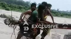 Haridwar: नदी के बीच टापू पर फंसे मजदूरों को SDRF ने किया रेस्क्यू | ABP Ganga | UP-UK Hindi News