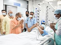 Kalyan Singh's Health Deteriorates Again, UP CM Yogi Adityanath Pays Visit To Veteran BJP Leader