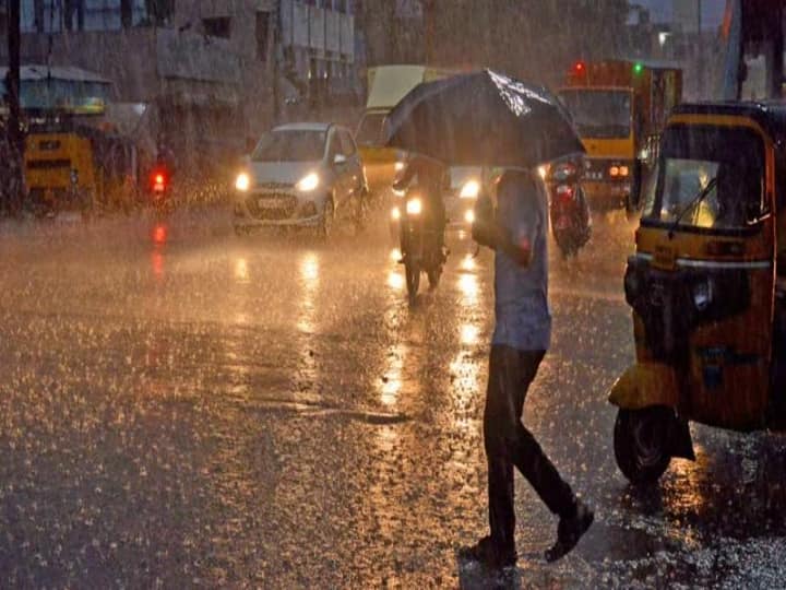 Chennai Meteorological Center said Chance of rain in 16 districts of TamilNadu today Weather Forecast Today | தமிழ்நாட்டில் இன்று 16 மாவட்டங்களில் இடி, மின்னலுடன் கூடிய மழைக்கு வாய்ப்பு!