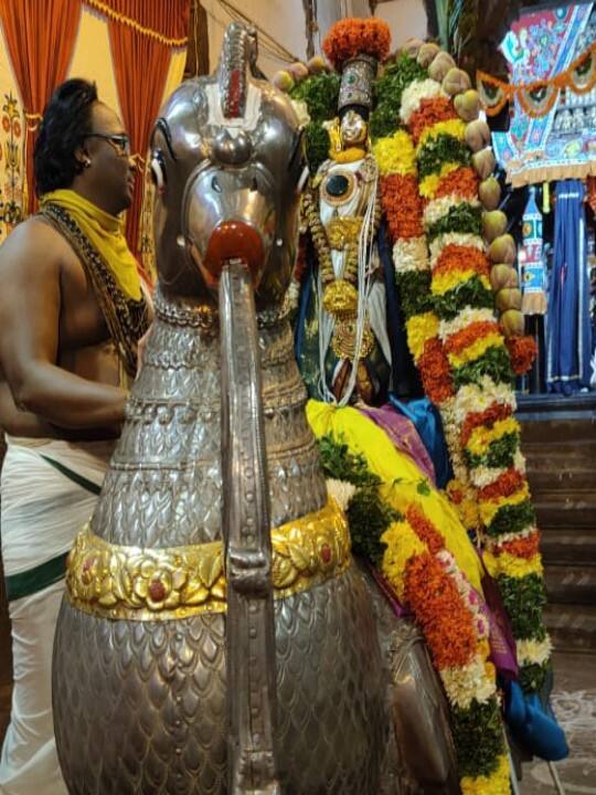 அழகர்கோவில் ஆடிப்பெருந்திருவிழா முதல் நாள் அன்ன கள்ளழகர் வாகனத்தில்