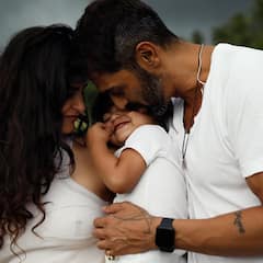 IN PICS | ‘Dhaakad’ Actor Arjun Rampal Shares Adorable Moments Of Son Arik On His 2nd Birthday