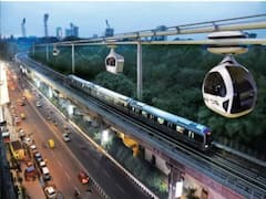 India First Pod Taxi: இந்தியாவில் ரூ. 862 கோடி ரூபாய் மதிப்பில்  முதல் பாட் டாக்ஸி சேவை..! எங்கே? முக்கியத்துவம் என்ன?