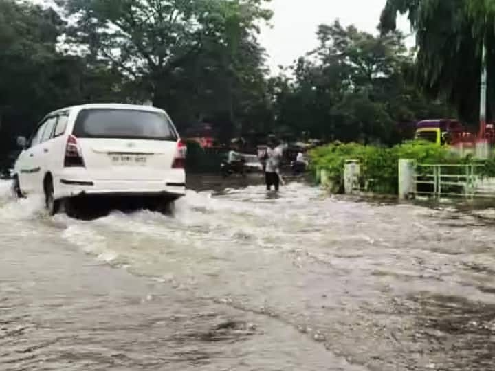 Heavy Rain Patna: दो घंटे की मूसलाधार बारिश में डूब गई राजधानी, शहर के कई इलाकों में घुटने भर पानी