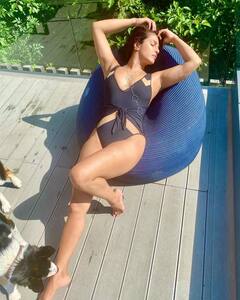 PICS: Priyanka Chopra Sizzles In Swimsuit, Takes A Dip In Pool As She Kicks Off Her Birthday Weekend In Style