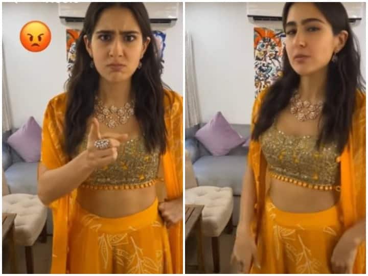 World Emoji Day: कभी हंसी तो कभी गुस्सा हुई Sara Ali Khan ने 30 सेकेंड में दिखाए 15 एक्सप्रेशन, फैन्स हुए दीवाने