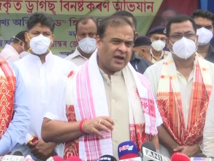 Assam CM Himanta Biswa Vows To Stop Drugs Production, Cut Supply Line To Mainland Of India Assam CM Himanta Biswa Vows To Stop Drugs Production, Cut Supply Line To Mainland Of India