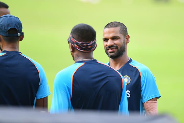 SL Vs IND: Shikhar Dhawan will become the oldest cricketer to captain India as soon as he takes to the field in the first ODI on July 18. Dhawan will be 35 years and 225 days old when he takes to the field in the first ODI against Sri Lanka. He will break the record of Mohinder Amarnath, who led Team India for the first time in 1984. (Image: BCCI)