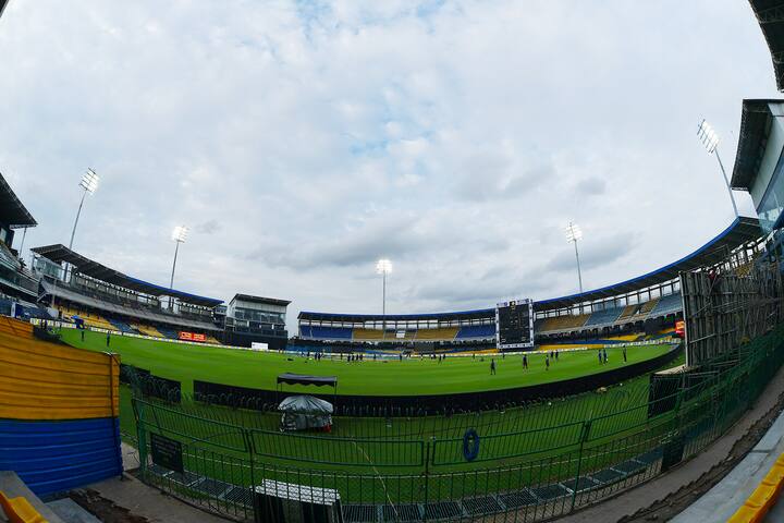 Colombo's R Premadasa Stadium! The host to all India vs Sri Lanka matches. (Image: BCCI)